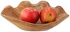 Guru-Shop Dekoschale Holzschale Muschel, geschnitzte Obstschale,.. Bild 3