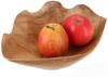 Guru-Shop Dekoschale Holzschale Muschel, geschnitzte Obstschale,.. Bild 4