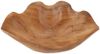 Guru-Shop Dekoschale Holzschale Muschel, geschnitzte Obstschale,.. Bild 2