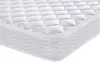 Vente-unique - WOLKENLOS Mattress and bed base set Stoff Weiß - B 140 cm x H 31 cm15 cm x L 190 cm Bild 5