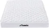 Vente-unique - WOLKENLOS Mattress and bed base set Stoff Weiß - B 140 cm x H 31 cm15 cm x L 190 cm Bild 4