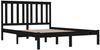 Massivholzbett Schwarz Kiefer 140x190 cm [3103827] Bild 4