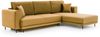 ELTAP 'Dalia' Ecksofa, Gelb, 95 x 190 x 289 cm, Rechts Bild 2