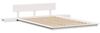 vidaXL Bettgestell Weiß 120 x 190 cm Holz 872411 Bild 4