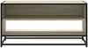 vidaXL TV-Schrank Sonoma-Eiche 91x40x46 cm Holzwerkstoff und Metall 848885 Bild 4