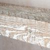 Levandeo® Wandregal, levandeo Wandregal Holz Massiv 60x10cm Shabby Chic Wandboard Regal Bild 4
