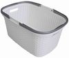 Rival R37600 Wäschekorb Rattan-Design, 32 Liter, 56 x 37 x 28 cm (Farbe zufällig, 1 Stück) Bild 3