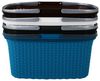 Rival R37600 Wäschekorb Rattan-Design, 32 Liter, 56 x 37 x 28 cm (Farbe zufällig, 1 Stück) Bild 4