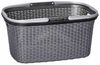 Rival R37600 Wäschekorb Rattan-Design, 32 Liter, 56 x 37 x 28 cm (Farbe zufällig, 1 Stück) Bild 2