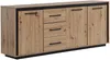 Vente-unique - NALAMANE Sideboard Holz, Platte Beige - B 40 cm x H 75 cm x L 180 cm Bild 3
