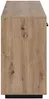 Vente-unique - NALAMANE Sideboard Holz, Platte Beige - B 40 cm x H 75 cm x L 180 cm Bild 5