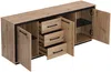 Vente-unique - NALAMANE Sideboard Holz, Platte Beige - B 40 cm x H 75 cm x L 180 cm Bild 4