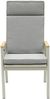 LC Garden »Mira« Gartenstuhl + Hocker Taupe Bild 4