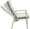 LC Garden »Mira« Gartenstuhl + Hocker Taupe Bild 3