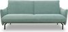 DOMO. collection Sofa 700 003, 2-Sitzer Liege, Rechteckig, Schlaffunktion, Füße mit Filzgleitern, 2er Couch, Polstergarnitur, 234 x 95 x 102 cm (BxTxH), mint Bild 2