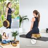 livasia Meditationskissen Zafukissen (Deluxe) - 32x20cm, Kapok, vegan, handgefertigt Bild 3