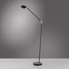 LeGer Home by Lena Gercke LED Stehlampe LED Akku Stehleuchte SENNIA mit Ladestation, Dimmer, Dimmfunktion, Ein-/Ausschalter, Memory, nach Trennung vom Netz, Memoryfunktion, mehrere Helligkeitsstufen, LED fest integriert, Warmweiß, aufladbar, dreh- schw... Bild 4