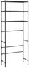 vidaXL Waschmaschinenregal 3 Ablagen Schwarz 69x28x169 cm 288330 Bild 5