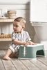 BabyBjörn Tritthocker Grau Grün Bild 5