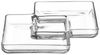 LEONARDO Snackschale Kabarett SEZIONE Eckig 31 x 21 cm, Glas Bild 2