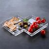 LEONARDO Snackschale Kabarett SEZIONE Eckig 31 x 21 cm, Glas Bild 4