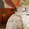 Estella Mako-Satin Bettwäsche 135x200 Cordula apricot Blumenwiese 7673-450 Bild 5