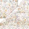 Estella Mako-Satin Bettwäsche 135x200 Cordula apricot Blumenwiese 7673-450 Bild 4