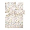 Estella Mako-Satin Bettwäsche 135x200 Cordula apricot Blumenwiese 7673-450 Bild 2