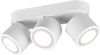 LED-Deckenleuchte Taurus, Metall, Weiß, 27 x 11 x 9 cm Bild 2