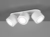 LED-Deckenleuchte Taurus, Metall, Weiß, 27 x 11 x 9 cm Bild 4
