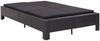 vidaXL 2-Personen-Sonnenliege mit Auflage Schwarz Poly Rattan 46241 Bild 2