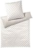JOOP! 'Cornflower Double' Kissenbezug, Mako-Satin, Light Cream, 80x80 cm Bild 3