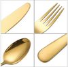Essbesteck Besteck-Set für 12 Personen m. Besteckkoffer 72-tlg Cheffinger CF7200 Bild 4