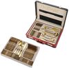 Essbesteck Besteck-Set für 12 Personen m. Besteckkoffer 72-tlg Cheffinger CF7200 Bild 2