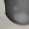 s.luce Orb Axis Glas-Tischlampe Dreibein 20cm Rauch, Gold Bild 1