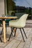 Hartman Sophie Studio Dining Stuhl, carbon black / french green Bild 3