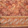 CASATEX Bettwäsche Sentta Orange Satin 135 x 200 + 80 x 80 cm Bild 4