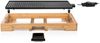 Tristar Elektrogrill XL, Bambus natur, 49x27 cm, 2000 W Bild 4