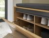 Garderobe Set 5-tlg. Center in Eiche 230 x 200 cm Bild 5