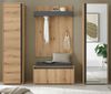 Garderobe Set 5-tlg. Center in Eiche 230 x 200 cm Bild 2