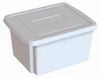 Sunware Aufbewahrungsbox Nesta inkl. Deckel 0,4 L silber Bild 1