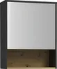 Vente-unique - YANGRA Bathroom vanity unit Holz, Platte Grau - B 25 cm x H 75 cm x L 60 cm Bild 2