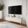 Lookway TV-Schrank OXFORD III 135 cm TV-Sideboard auf goldenen Füßen Breite: 175 cm Bild 2