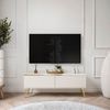 Lookway TV-Schrank OXFORD III 135 cm TV-Sideboard auf goldenen Füßen Breite: 175 cm Bild 3