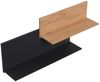 Deko-Regal Fiore XL 120cm Oak : Oak / Grafit Bild 3