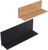 Deko-Regal Fiore XL 120cm Oak : Oak / Grafit Bild 4