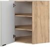 Eckhängeschrank Fame-Line GrauBeige 57 cm Vicco Bild 4