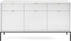 AX LIVING Sideboard mit Schubladen Eternas KSZ154 154 cm Modern Weiß Bild 5