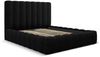 Micadoni Bett Kelp Strukturierter Stoff Moly Schwarz 140x200 Bild 2
