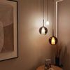 s.luce Belluna Galerieleuchte 8-flammig Ø 80cm Baldachin Klar Ø 14cm Bild 4